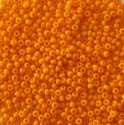 PRECIOSA rokajl 10/0 světle oranžový, sytý - 50 g 