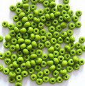 PRECIOSA rokajl 6/0 olivově zelený, sytý - 50 g 