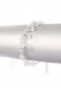 Svatební náramek - broušený drops preciosa 