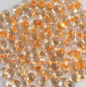 PRECIOSA Farfalle krystal oranžový průtah - 10 g 