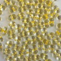 PRECIOSA Farfalle krystal žlutý průtah - 10 g 