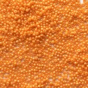 PRECIOSA rokajl 10/0 oranžový alabastr lesk - 10 g 