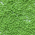 PRECIOSA rokajl 10/0 zelený sytý s listrem - 10 g 