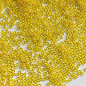 PRECIOSA rokajl 9/0 transparentní žlutý s listrem - 10 g 