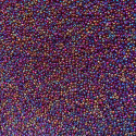 PRECIOSA - rokajl 10/0 tmavě červený transparentní s rainbow - 10 g 