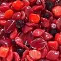 Perle - jasně červené 2023 - ramš 250g 