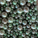 Perle - voskové zeleno-béžové - ramš 250g 