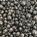 Perle - voskové šedé (menší velikosti) - ramš 250g 