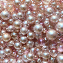 Perle - pudrově růžové - ramš 250g 