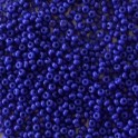 PRECIOSA rokajl 9/0 tmavě modrý, sytý - 50 g 