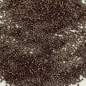 PRECIOSA rokajl 10/0 šedá s bronzovým průtahem - 50 g 