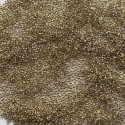 PRECIOSA rokajl 10/0 bronzový průtah s rainbow - 50 g 