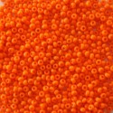 PRECIOSA rokajl 10/0 oranžový, sytý - 50 g 