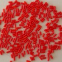 PRECIOSA čípky 2" - 4,4 mm - červené, syté - 50 g 