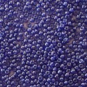 PRECIOSA rokajl 10/0 tmavě modrý s listrem - 50 g 