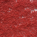 PRECIOSA rokajl 10/0 tmavá sytá červená s listrem - 50 g 