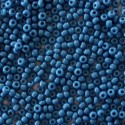 PRECIOSA rokajl 10/0 modrý, sytý - 50 g 
