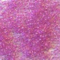 PRECIOSA rokajl 10/0 růžovo-fialkový s rainbow - 50 g 