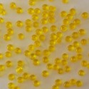 PRECIOSA rokajl 5/0 žlutý barva na krystalu - 50 g 