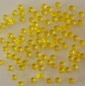 PRECIOSA rokajl 5/0 světle žlutý na krystalu - 50 g 