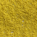 PRECIOSA rokajl 10/0 sytý žlutý s rainbow (AB) - 50 g 