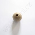 Dřevěná kulička surová pr. 24 mm 