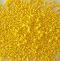 PRECIOSA dvoukrátky 10/0 žluté - syté - 10 g 
