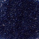 PRECIOSA rokajl 10/0 tmavě modrý transparentní - 10 g 