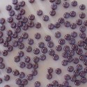 PRECIOSA rokajl 6/0 fialový listr na krystalu - 10 g 