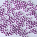 PRECIOSA rokajl 7/0 fialovo-růžový průtah v krystalu - 10 g 