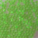PRECIOSA rokajl 7/0 neon zelený - 10 g 